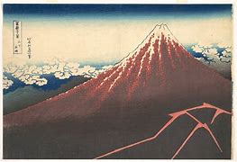 Image result for Hokusai Thirty-Six Views of Mount Fuji