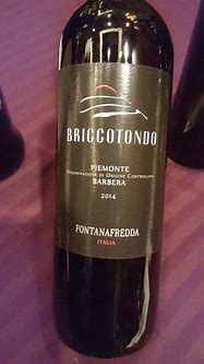 Image result for Fontanafredda Piemonte Barbera Briccotondo