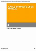 Image result for apple iphone 5c user manual