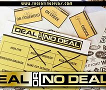 Image result for Deal or No Deal Printable Game
