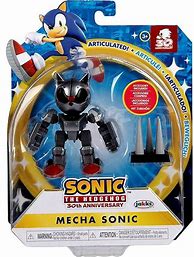 Image result for Mecha Sonic Toy