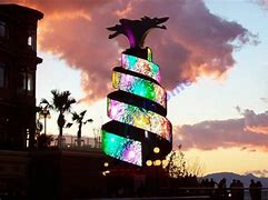 Image result for Building Wrap LED Screen