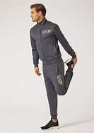 Image result for Emporio Armani Tracksuit Navy