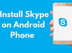 Image result for Skype On Android Phone