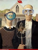 Image result for American Gothic Satire