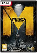 Image result for Metro Last Light Cover