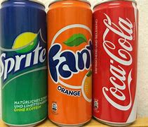 Image result for Coke Fanta Pepsi Sprite