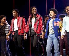 Image result for MJ the Musical Bows