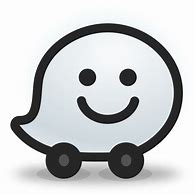 Image result for Waze Logo.png