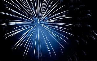 Image result for Light Blue Fireworks