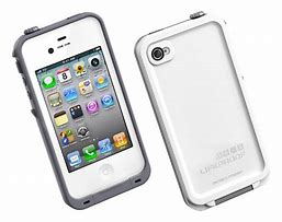 Image result for iPhone 4 LifeProof Case Green