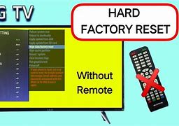 Image result for How to Reset LG TV to Factory Settings