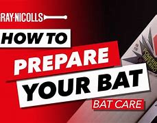 Image result for How to Prepare a Cricket Bat