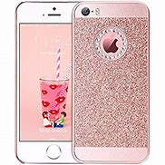 Image result for Gold Glitter iPhone 5s Case