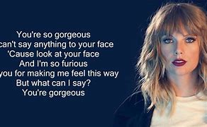 Image result for Most Popular Taylor Swift Song Lyrics Short