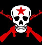 Image result for Skull and Guns Tattoo