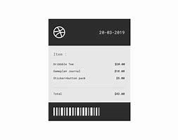 Image result for Expensive Receipt