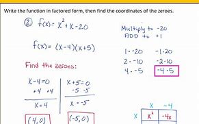 Image result for Factored Form Calculator
