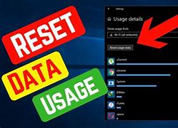 Image result for Clear Data Usage Windows 1.0