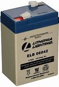 Image result for Lithonia Emergency Light Batteries