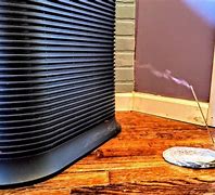Image result for Sharp Air Purifier Black