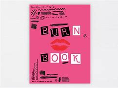 Image result for Back of Mean Girls Burn Book
