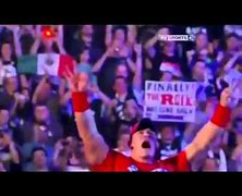 Image result for WrestleMania Rock vs John Cena
