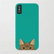 Image result for Cat Print iPhone Case