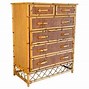 Image result for Cane and Wicker Dresser