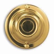 Image result for Brass Doorbell Button