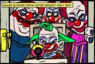 Image result for Demon Clown Drawings