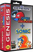 Image result for Sonic and Knuckles Sega Mega Drive Box Art