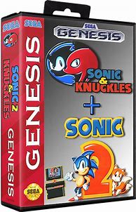 Image result for Sonic and Knuckles 3D Box Art