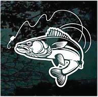 Image result for Fish Hook Decal