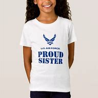 Image result for Proud Family Air Force T-Shirts
