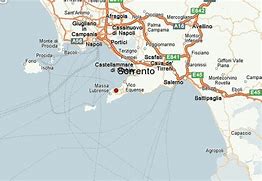 Image result for Sorrento Italy Location