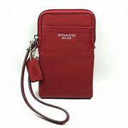 Image result for Leather iPhone Wristlet Case