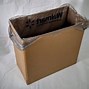 Image result for Cardboard Trash Boxes