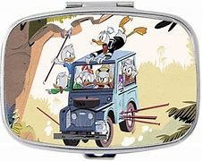 Image result for Donald Duck Pill Case