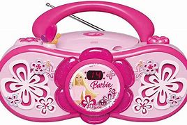 Image result for Barbie Boombox