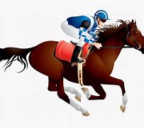 Image result for Horse at Finish Line Icon