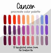Image result for Cancer Zodiac Color Palette