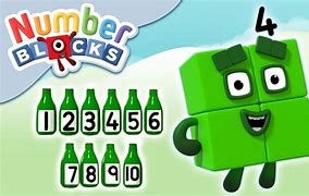 Image result for Number Blocks 6 Green