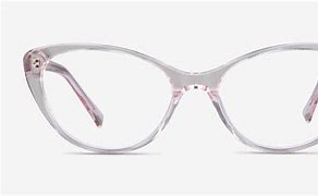 Image result for Pink Cat Eye Glasses Clear