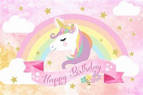 Image result for Unicorn Happy Birthday Banner