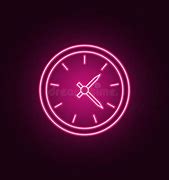 Image result for Purple Clock Icon Aesthetic