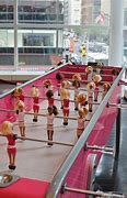 Image result for Foosball Table Black and White