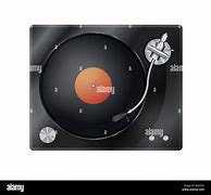 Image result for Vinyl Player Top View