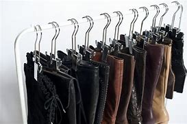 Image result for boots hanger for closets