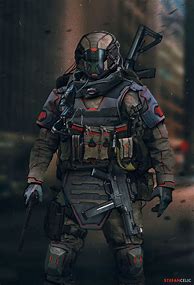 Image result for Sci Fi Soldier